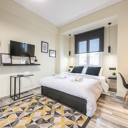 Petralona Stylish Penthouse Lägenhet Aten Exteriör bild